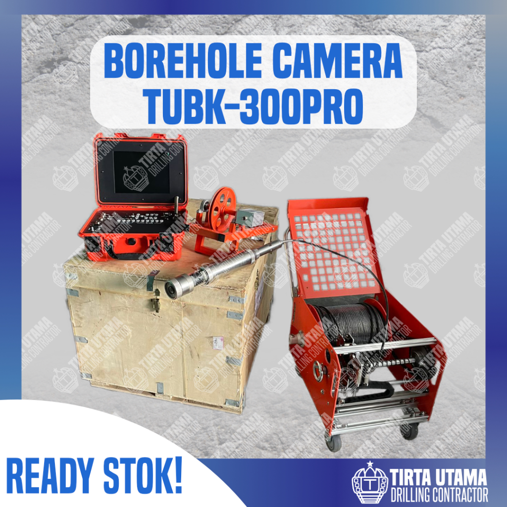 Borehole Camera Sumur TUBK 300 Pro