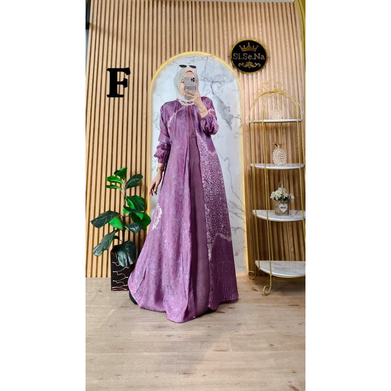 Haniya Dress Batik Viscose