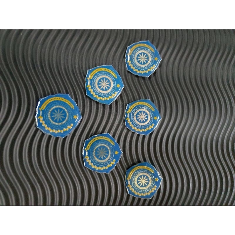 pin kerah PKK | pin kerah Baju Belakang Paku | pin Paku Logo Army