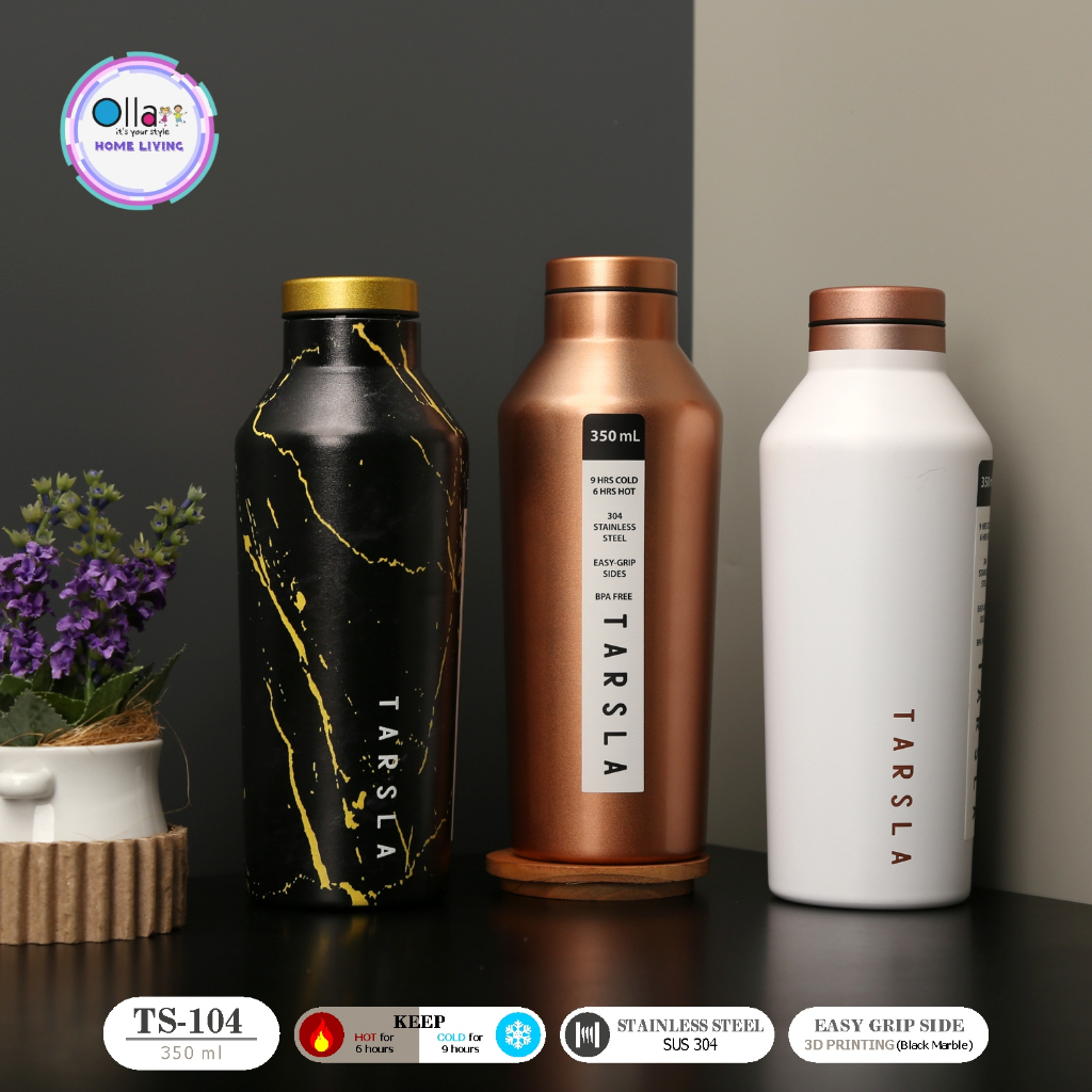 Botol Tumbler TS-104 Thermos Hot & Cold 350ml Stainless Steel