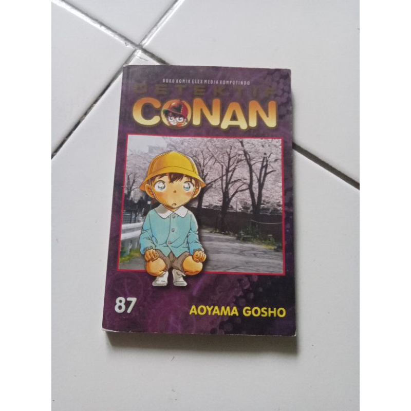 Komik Detektif Conan 87