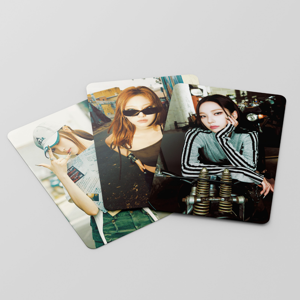 [kstuffind] AESPA MY WORLD PHOTOCARD LOMO CARD PHOTO KARTU FOTO PC MURAH 54PCS PCS 54 MY