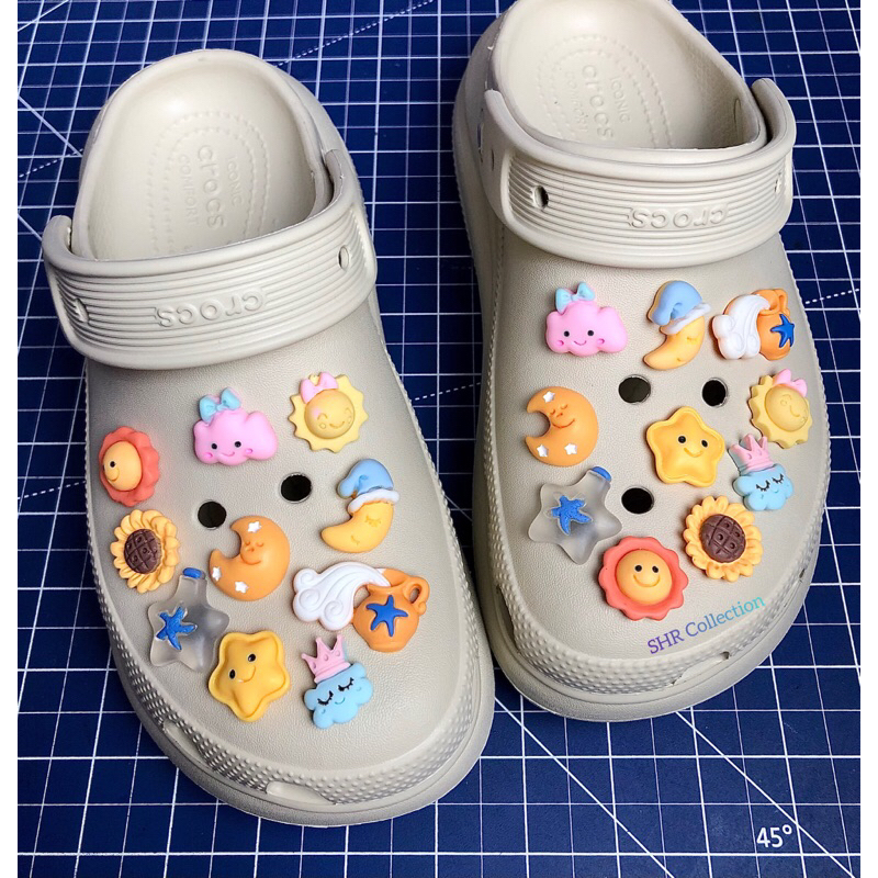 Jibbitz Crocs Aksesoris|Aksesoris Sandal Crocs