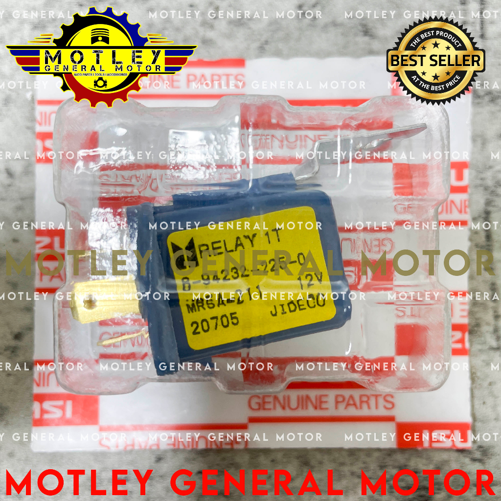 RELAY RELLAY RILEY CHARGE 12 V KAKI 5 DINAMO AMPERE AMPER ALTERNATOR PANTHER KOTAK 2.3 2.5 2300 2500