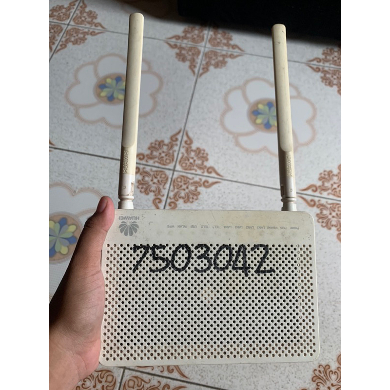 ROUTER BEKAS HUAWEI HG8245H5
