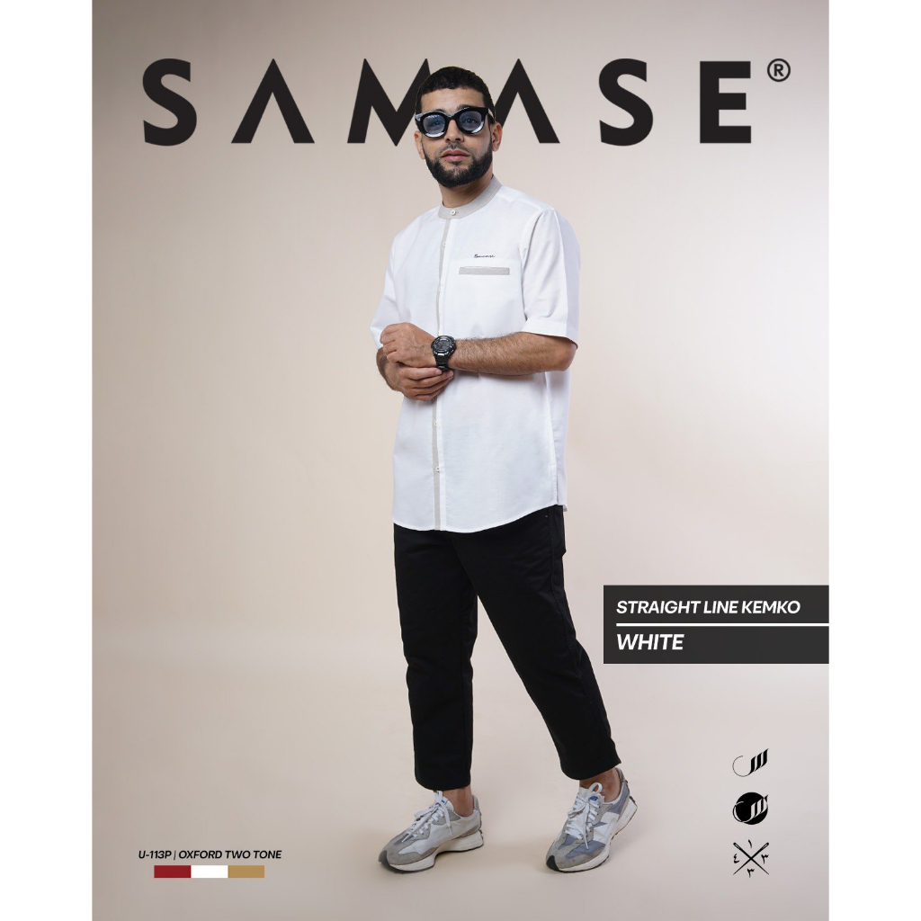 SAMASE KEMKO STRAIGHT U113P LENGAN PENDEK