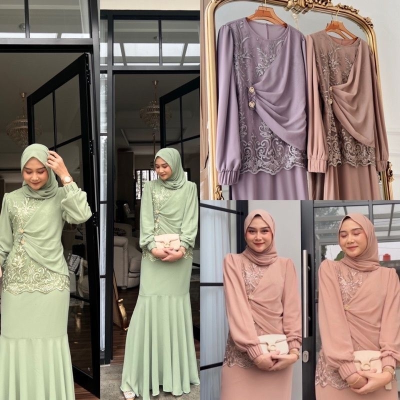 AIRISH DRESS / DRESS BRIDESMAIDS