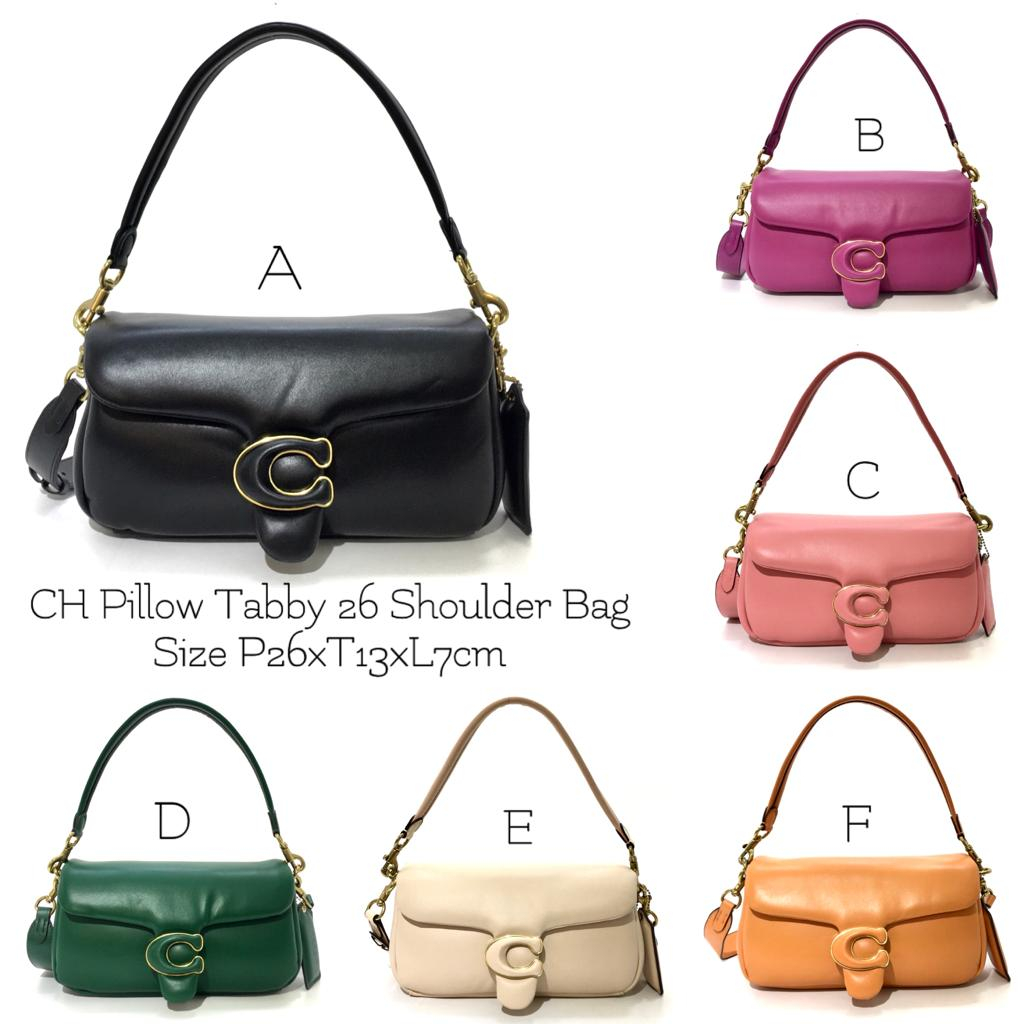 Shoulder Bag Ch Pillow Tabby 26