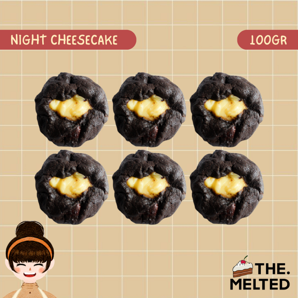

Night Cheesecake Cookie The Melted Perbox