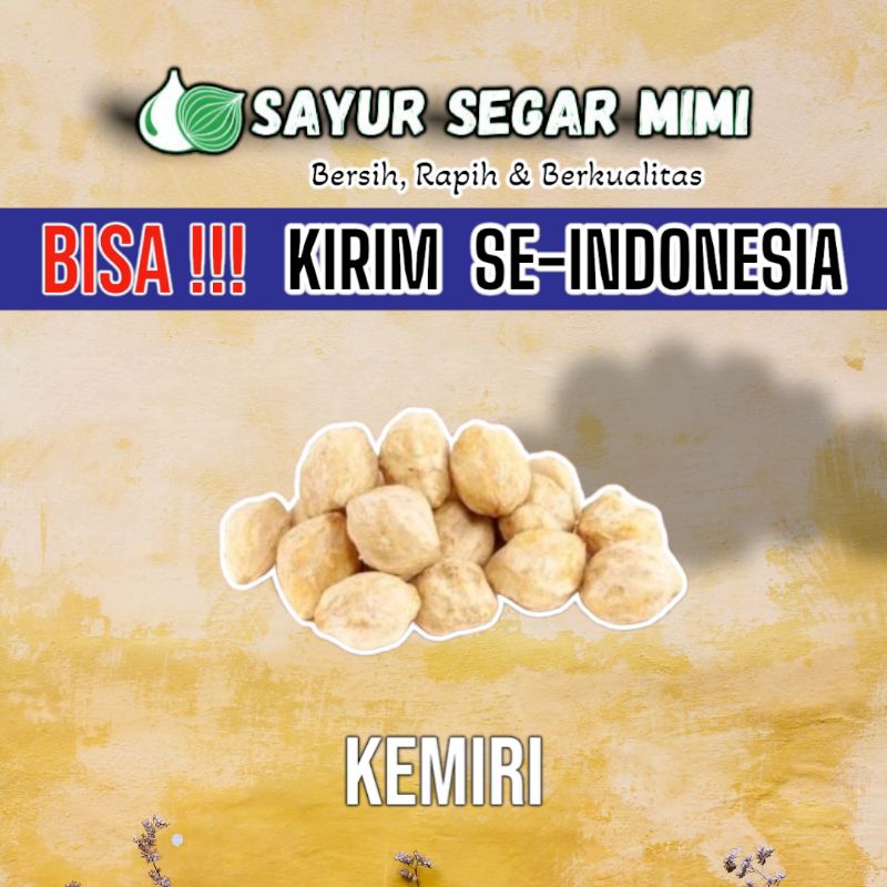 

Kemiri 100Gram - Sᴀʏᴜʀ Sᴇɢᴀʀ ♏ɪᴍɪ