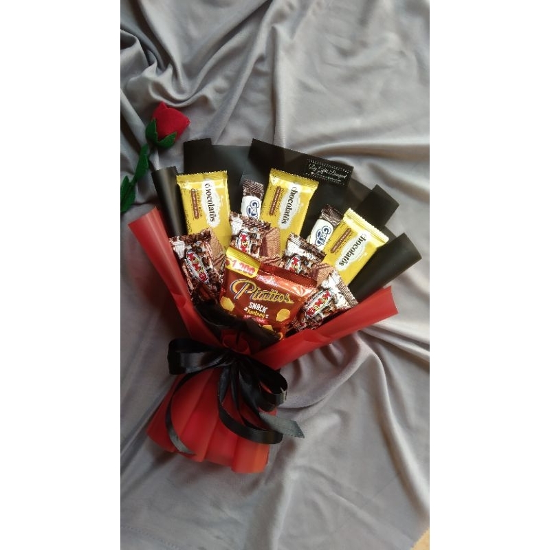 

bouquet snack murah