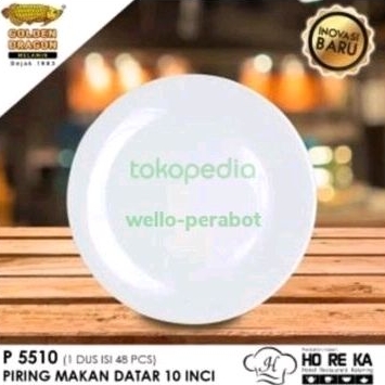 PIRING HOREKA MELAMIN GOLDEN DRAGON P5510