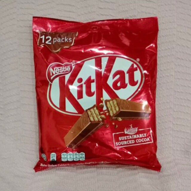 

Kit Kat malaysia pak isi 12