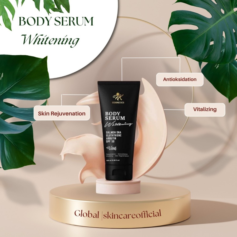 BODY SERUM Whitening RK KOSMETIK VIRAL