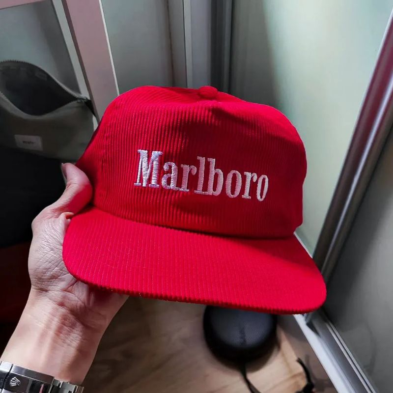 VTG CORDUROY CAP MARLBORO