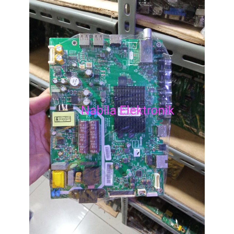 TOSHIBA 32L5650VJ MAINBOARD TV LED - MESIN TV - MOBO - MICOM - MB - MODUL TV TOSHIBA 32L5650VJ 32L56