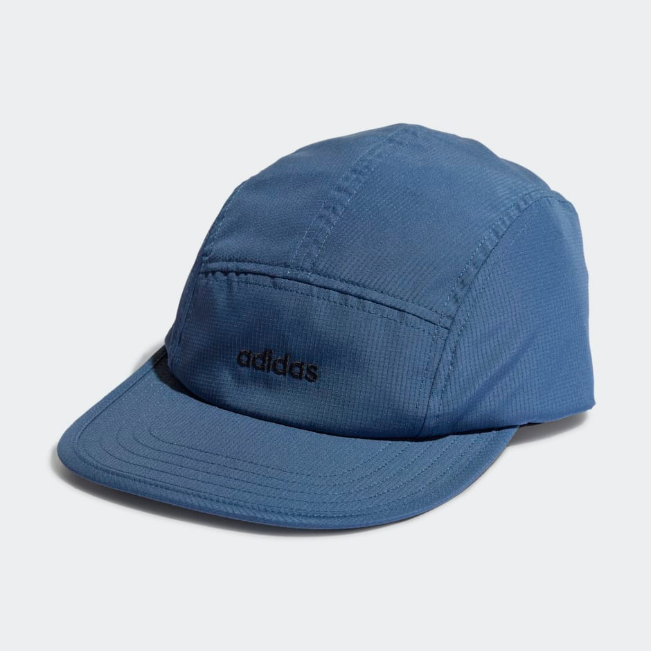 Adidas Unisex Five-Panel Linear Running Cap Topi Lari - HL4812
