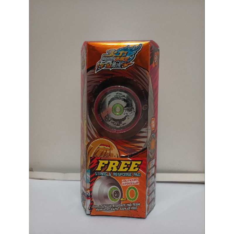 Yoyo Auldey Blazing Teens Feather Blade Original