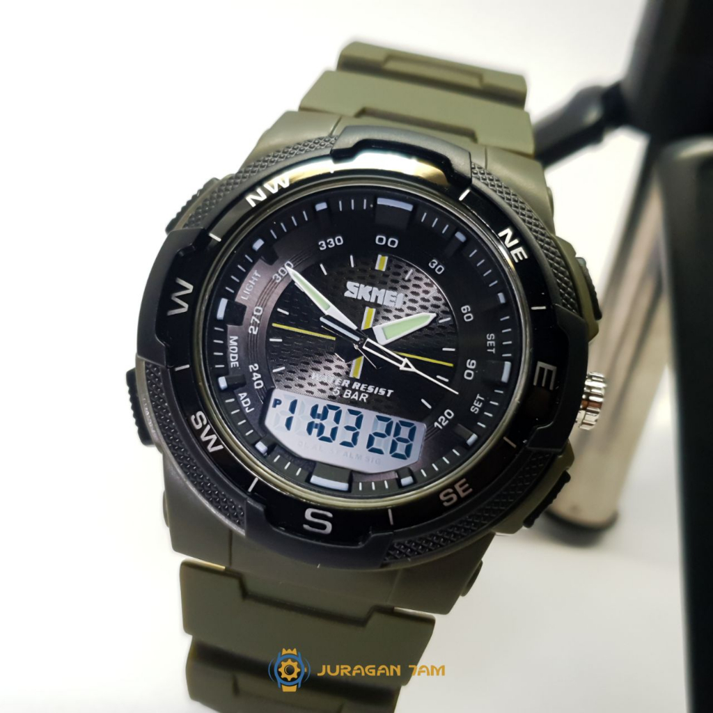 Jam Tangan Sport Pria Skmei 1454