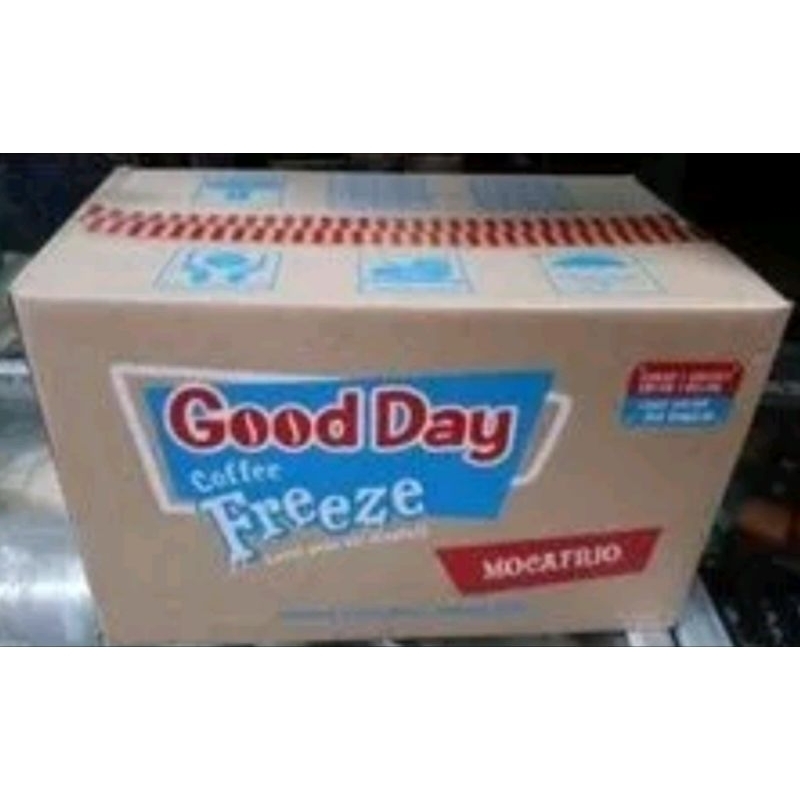 

GOOD DAY FREEZE (MOCCAFRIO) 1DUS ISI 120 SACHETS