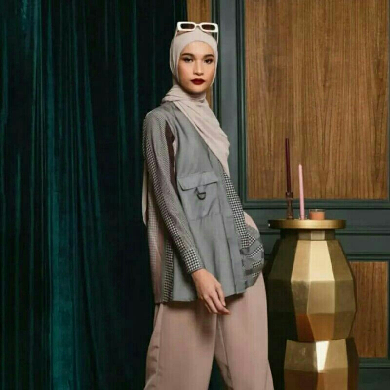 ZS CHROMATICA CORNEL BLOUSE ZASKIA SUNGKAR