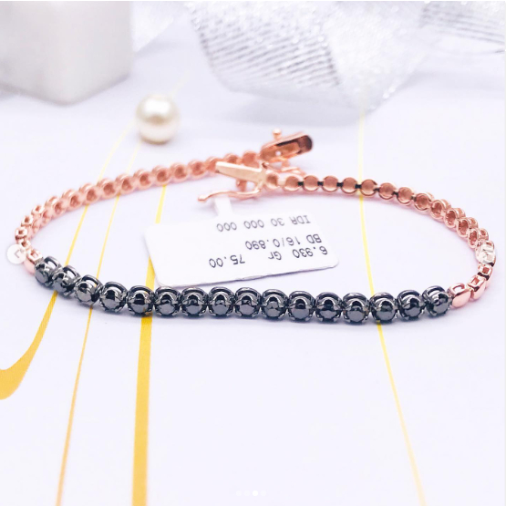 Elco Jewellery - Gelang Berlian Eropa F Vvs | GBRE-01127SH Berkualitas dan Bergaransi