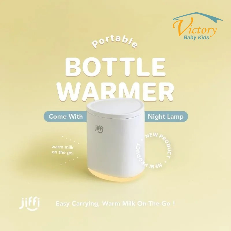 Jiffi Portable Bottle Warmer