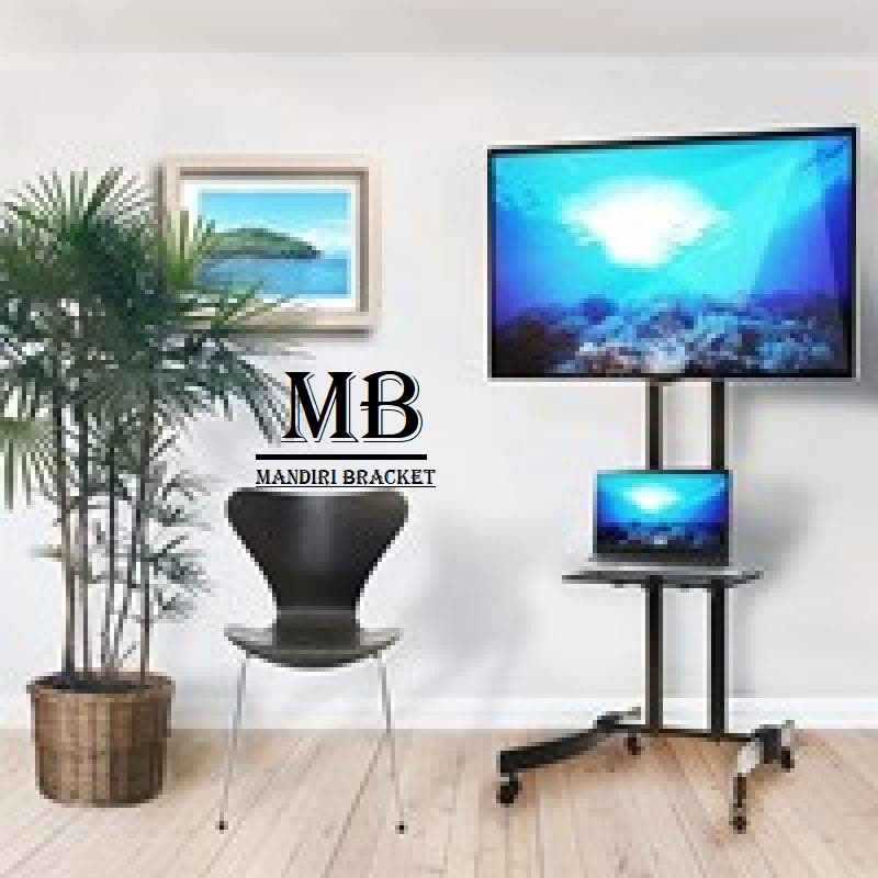 Bracket TV Standing ukuran tv 32"-60" LED LCD Universal Breket TV Briket TV Braket TV android