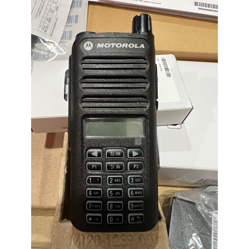 MOTOROLA XIR C2660 VHF / UHF