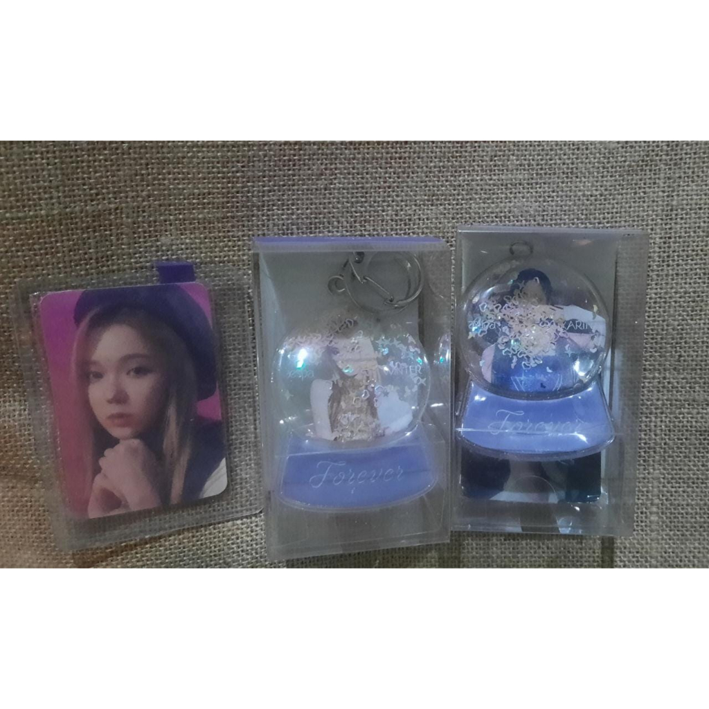 SHAKER KEYRING KARINA WINTER AESPA