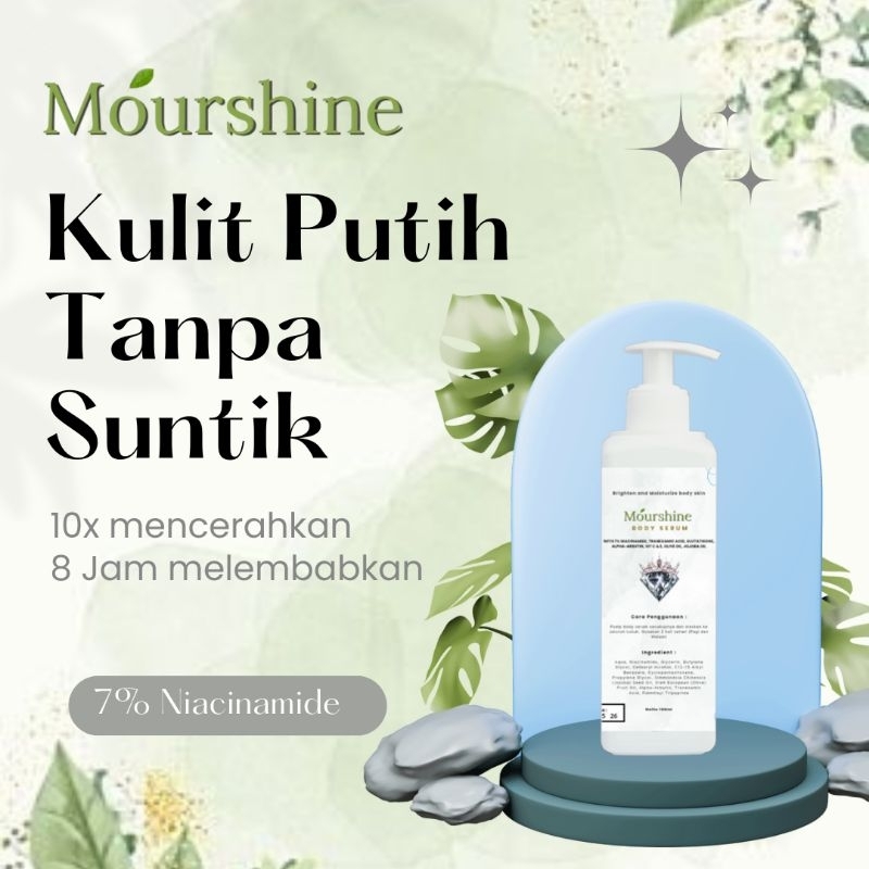 HANDBODY SERUM 10x MENCERAHKAN NIACINAMIDE VITAMIN C E GLUTATHIONE ALPHA ARBUTIN LOTION PEMUTIH CEPA