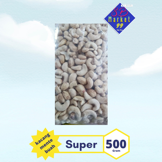 

KACANG MENTE / MEDE SUPER - KACANG MENTAH 500 Gram