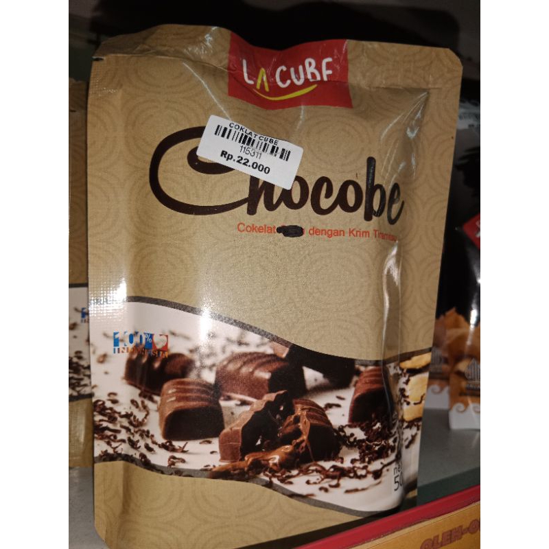 

coklat cube coklat enak coklat khas belitung