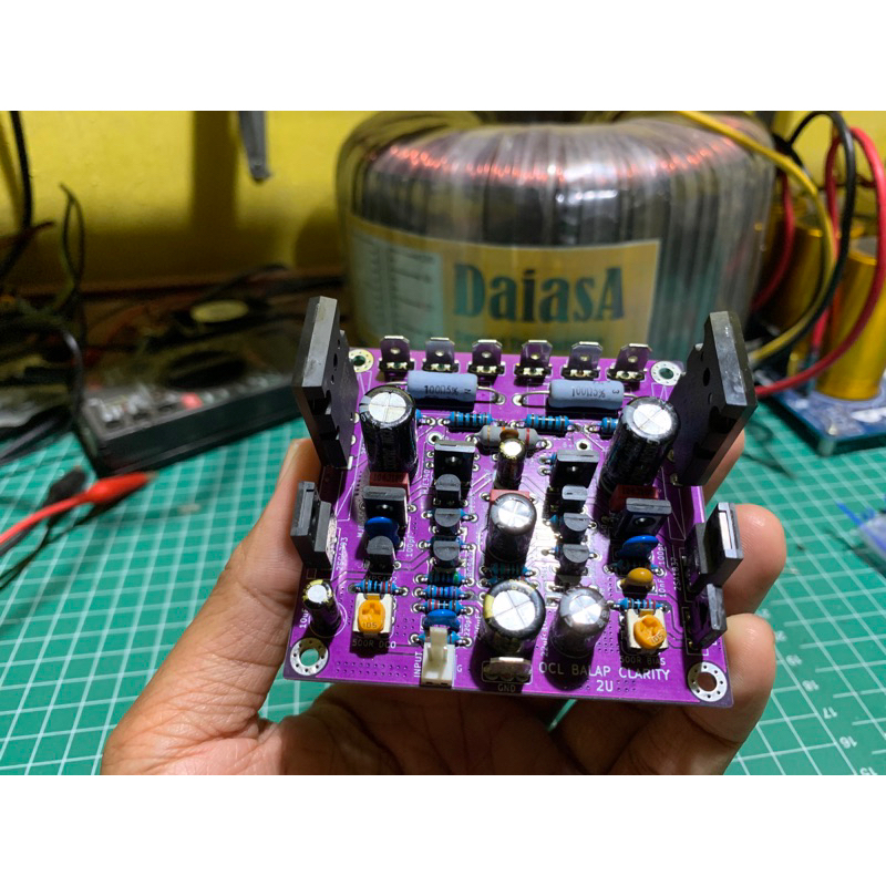 Driver Ocl Clarity Power Sub Mid High Jernih Dengan Komponen Berkualitas