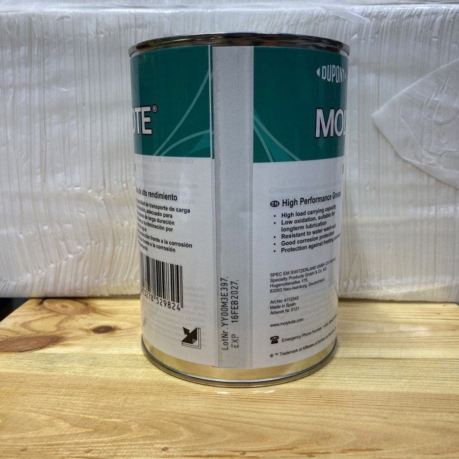 molykote br 2 plua dupont grease pelumas gemuk MOLYKOTE 1 KG