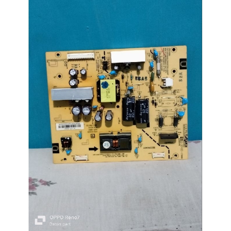 PSU POWER SUPPLY REGULATOR MESIN TV LED SHARP LC-24N4071 24n4071