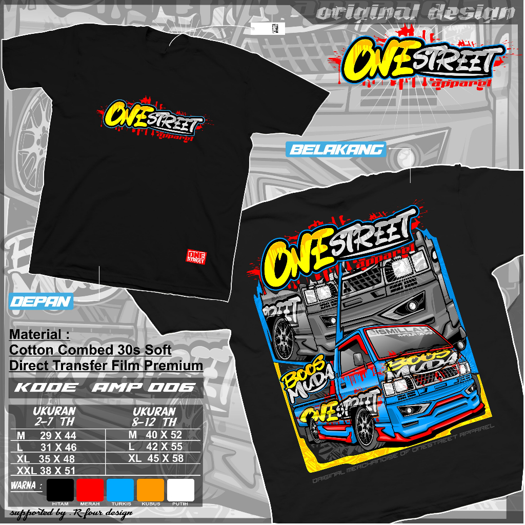 BAJU KAOS ANAK TERBARU KAOS ANAK GAMBAR MOBIL PICK UP L300 KAOS PICK UP ELSA ANAK UMUR 2-12 TAHUN KA