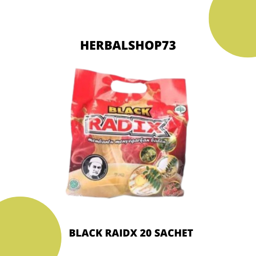 Kopi Black Radix/Radix Pak Haji/meningkatkan imun