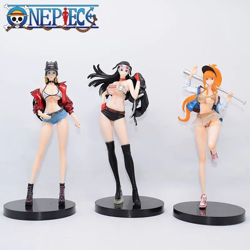 Action Figure One Piece Nico Robin Nami