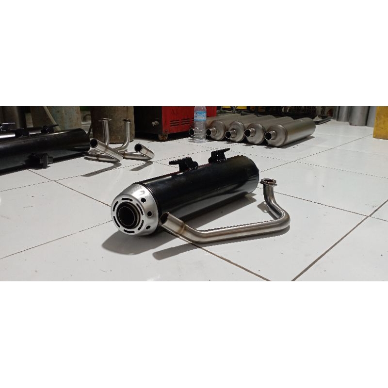 Knalpot copy cms beat fi,beat karbu,scoopy fi,scoopy karbu tabung vario