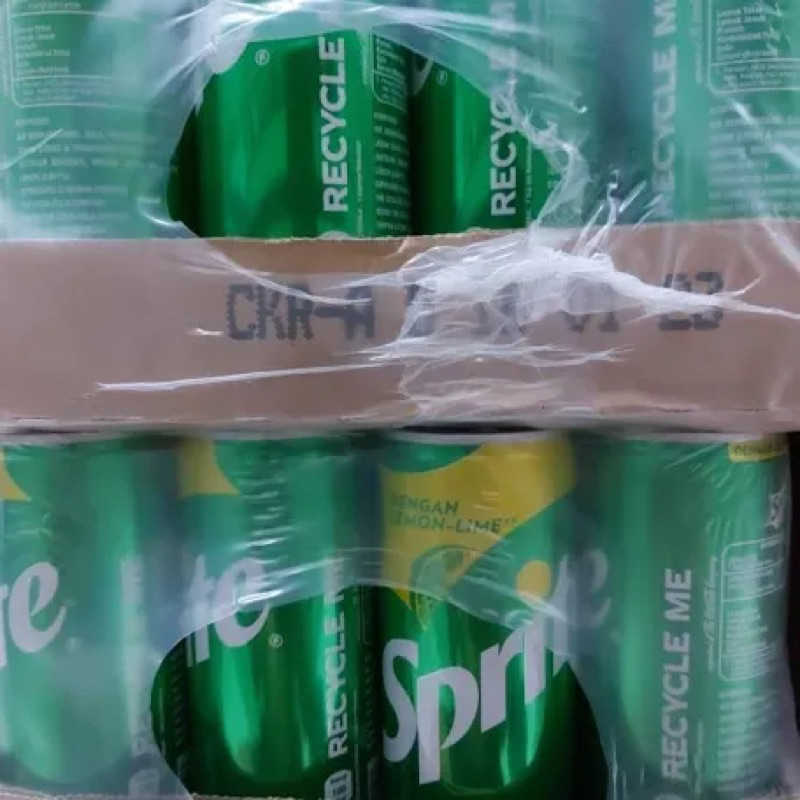 

Sprite Kaleng 250ml 1 Karton / Dus isi 24 330ml