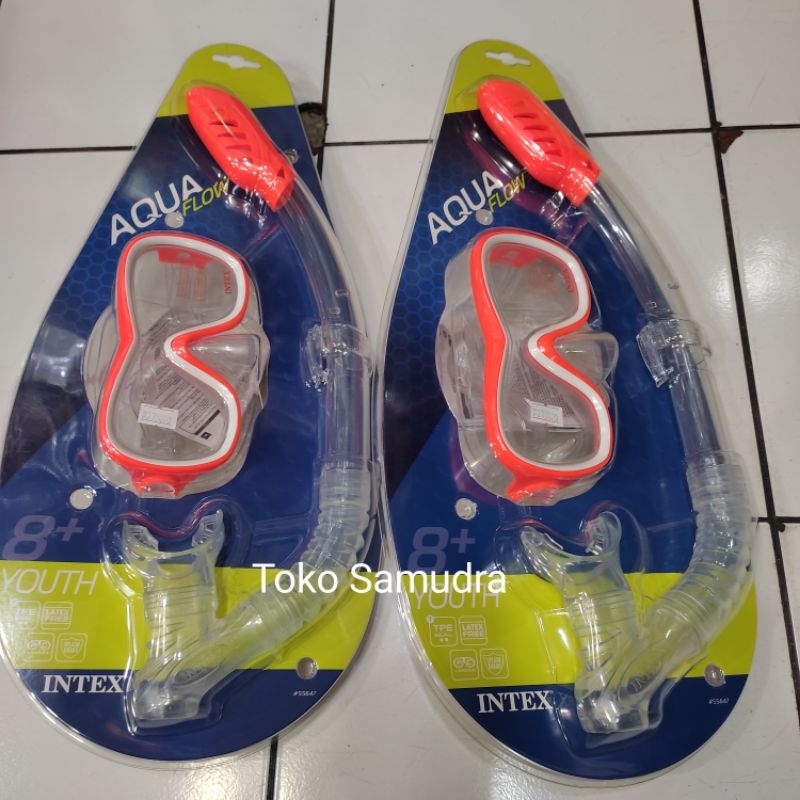 Alat selam anak merk intex #55647#