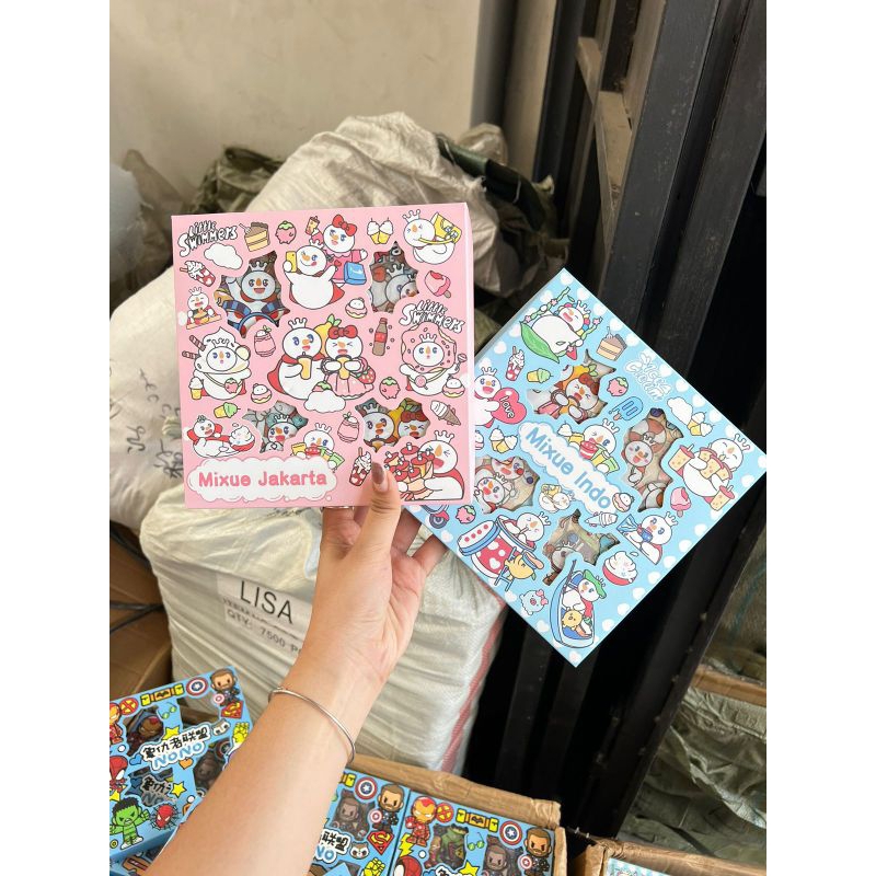 

Stiker Mixue Viral Stiker anak viral isi 100 lembar