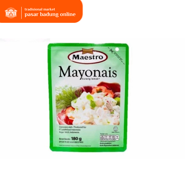 

Mayonaise Maestro 180g