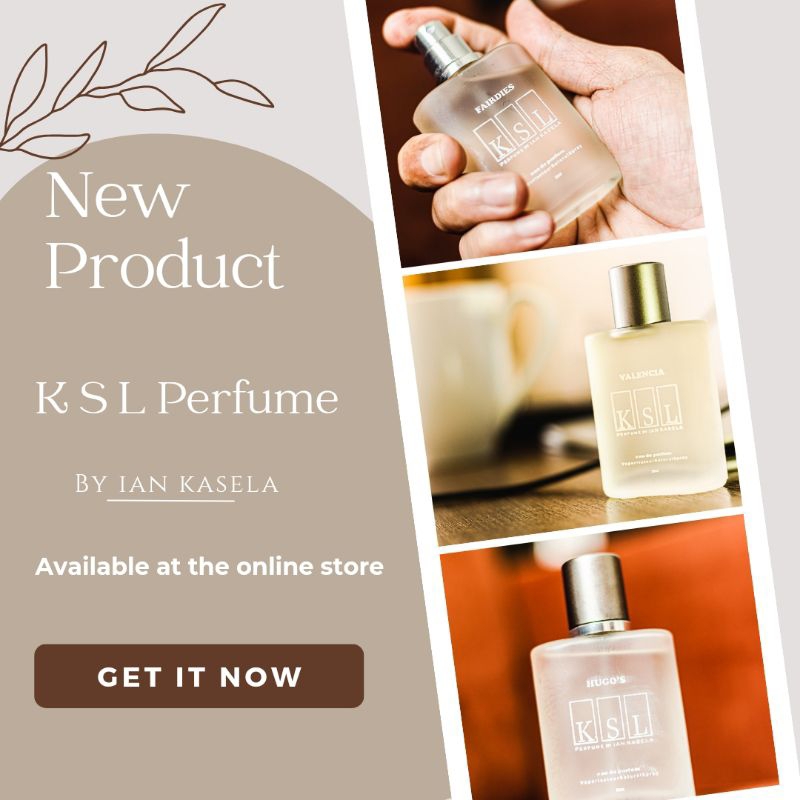KSL Parfum - Hugo's,Valencia & Fairdies /Parfum Cewek & Cowok / Eau De Parfum
