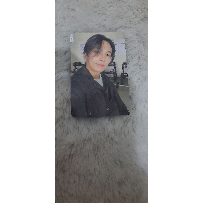PHOTOCARD JEONGHAN SEVENTEEN FML POB KPOPMERCH / POB KPOP MERCH SEVENTEEN FML JEONGHAN