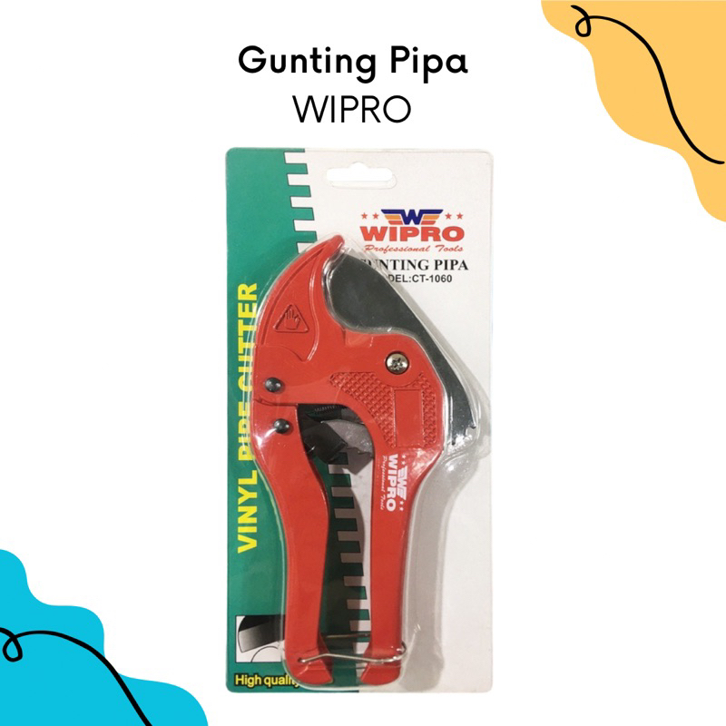 Wipro Gunting Pipa CT-1060 | Gunting Pipa CT-1060 Wipro | Gunting Potong Pipa | Gunting Pemotong Pip