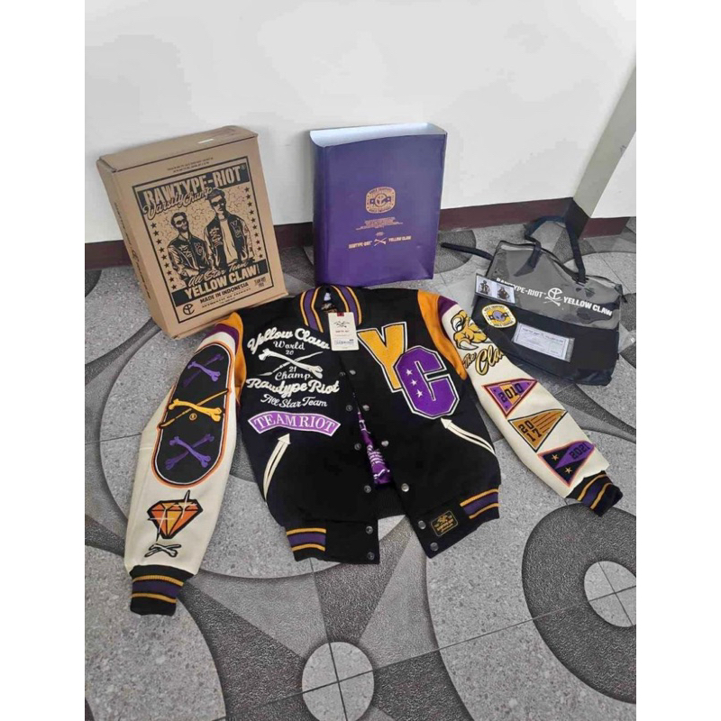 Rawtype Riot X Yellow Claw