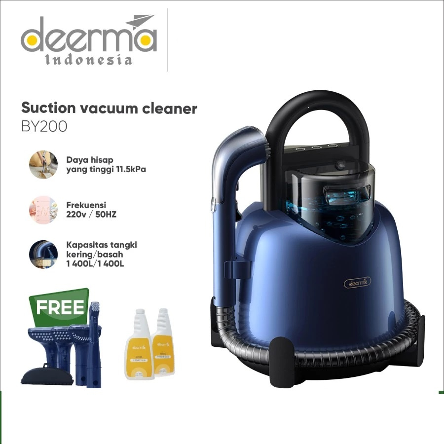 Deerma BY200 Suction Vacuum Cleaner Vacuum sofa dan kasur
