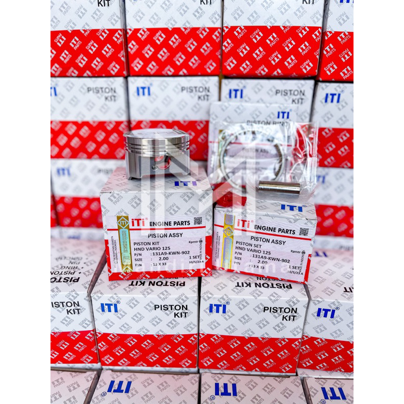 Piston Kit HONDA VARIO TECHNO 125 / KWN ITI